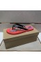 Christian Louboutin A Férfiak Spike Flip Flop Minta Piros Christian Louboutin Cipő