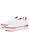 Christian Louboutin Pedro Junior Cipők Canva Fehér Christian Louboutin Cipő