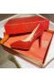 Christian Louboutin Pigalle Platón Szivattyúk 100mm Szabadalmi Bőr, Piros