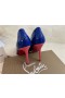 Christian Louboutin Pigalle Platón Szivattyúk 120mm lakkbőr Multicolor