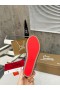 Christian Louboutin Pyraclou 60 Mm Espadrilles Színjátszó Bőr Lila