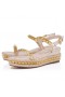 Christian Louboutin Pyraclou 60 mm Espadrilles CL Cipő