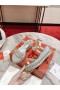 Christian Louboutin Pyraclou 60 mm Espadrilles Csillogó Bőr Ezüst