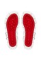 Christian Louboutin Siwa Lapos Szandál Tüskék Neoprén Fehér Christian Louboutin Cipő