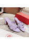 Christian Louboutin Személy Klub Szandál 85mm Nappa Bőr Lila