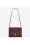 Saint Laurent Bordeaux Cassandra Monogram Csattal Táska Saint Laurent Táskák