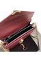 Saint Laurent Bordeaux Cassandra Monogram Csattal Táska Saint Laurent Táskák