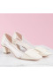 Roger Vivier Belle Vivier Szivattyúk Fehér Szabadalom, illetve PVC