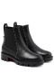 Christian Louboutin Ki Lina Megszépült Bőr Boka BootsChristian Louboutin Cipő