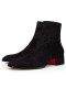 Christian Louboutin Boot Láz Fekete Cipő