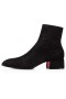 Christian Louboutin Boot Láz Fekete Cipő