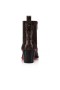 Christian Louboutin Boot Mayerswing Sötét Barna/ezüst Borjú