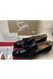 Christian Louboutin Pitypang Tasse Fekete Lakkbőr