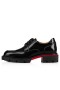 Christian Louboutin Derby A Georges Fekete Borjú
