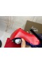 Christian Louboutin Dupla L Szandál 100 mm Elektra/lin Elektra Velúr Bőr