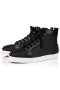 Christian Louboutin Lou Tüskék 2 Fekete/black Mat Gomme