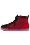 Christian Louboutin Lou Tüskék Orlaato Fekete/loubi Poliészter