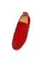 Christian Louboutin Alacsony-top Louis Junior PI Verzió Loubi Strass Cipő