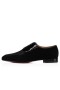 Christian Louboutin Oxford Lafitte Lapos Fekete Borjú