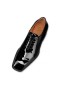 Christian Louboutin Oxford Vatik Fekete Szabadalom