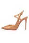 Christian Louboutin Szivattyúk Jenlove 100 mm Meztelen Kölyök
