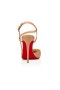 Christian Louboutin Szivattyúk Jenlove 100 mm Meztelen Kölyök