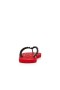 Christian Louboutin Piros/Fekete/loubi Gumi Flip-Flop