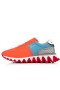 Christian Louboutin Futó Loubishark Húzza/panorama Veau Velúr Cipő
