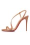 Christian Louboutin Szandál Rosalie 100 mm Meztelen Bőr