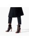 Christian Louboutin Spikita Zsákmány Dakita 100 mm-es, Barna/fekete/ant Arany Borjú Cipő