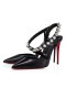 Christian Louboutin Spikita Szivattyú 100mm Fekete/sv/lin Fekete Bőr