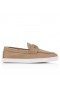 Christian Louboutin Chambeliboat Boat Women Shoes Reversed Leather Lionne