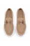 Christian Louboutin Chambeliboat Boat Women Shoes Reversed Leather Lionne