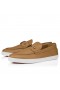 Christian Louboutin Chambeliboat Boat Shoes Calf Leather Lionne