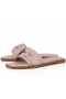 Christian Louboutin Chambelimule Mules Calf Leather Vintage Rose