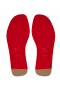 Christian Louboutin Chambelimule Mules Calf Leather Vintage Rose
