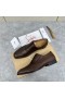 Christian Louboutin Lafitte On Oxford Calf Leather Brown