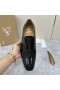 Christian Louboutin Lafitte On Oxford Patent Leather Black