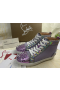 Christian Louboutin Lou Tüskék Verzió Lila Füst, Nylon