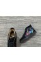 Christian Louboutin Louis Orlato High-top Sneakers Canvas Black Multi