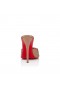 Christian Louboutin Miss Z Mule 100 Mm Mules Patent Calf Leather Black