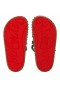 Christian Louboutin Pyra Hallulila Mules Waxed Calf Leather Terra