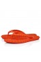 Christian Louboutin Super Loubi Flip Flip-Flops Rubber Magma