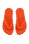 Christian Louboutin Super Loubi Flip Flip-Flops Rubber Magma
