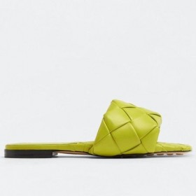 Bottega Veneta Lido Diák Kiwi Intreccio Báránybőr Bottega Veneta Cipő