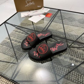 Christian Louboutin Férfi Papucs CL Cipő
