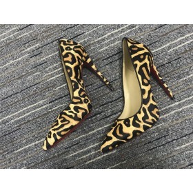 Christian Louboutin Szóval Kate Szivattyúk 120mm Póni Haj