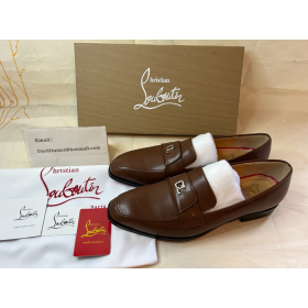 Christian Louboutin Varsimoc Naplopók Borjú Bőr Stílusú Épületben Található Teljesen Légkondicionált Christian Louboutin Cipő