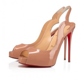 Christian Louboutin Szivattyúk Dögös Csaj 120 mm lakkbőr