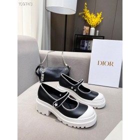 Dior D-BABA 2.0 Mary Jane Fehér